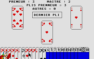Tarot atari screenshot